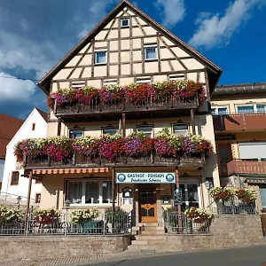 Gasthof-pension Fraenkische Schweiz Obertrubach